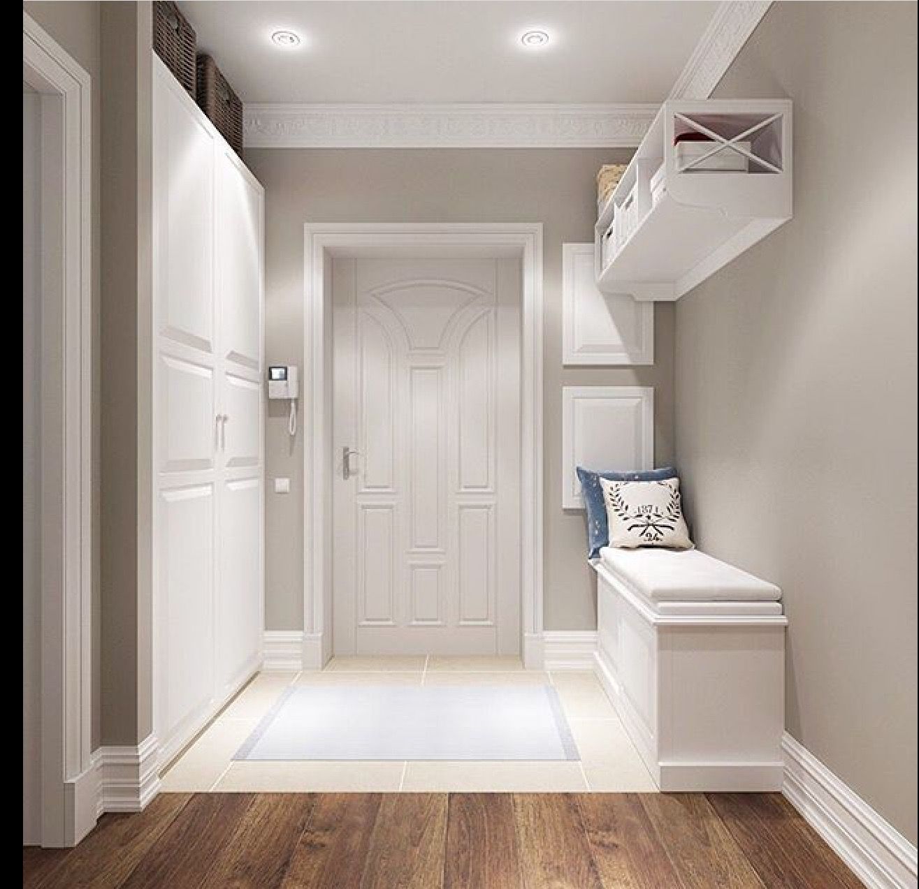 Стильні рішення для зручного передпокою: 5 моментів від дизайнерки Стильні рішення для зручного передпокою: 5 моментів від дизайнерки