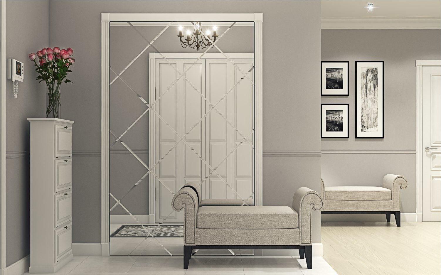 Дзеркало в інтер'єрі: навіщо потрібно - фішки, про які ви не знали Дзеркало в інтер'єрі: навіщо потрібно - фішки, про які ви не знали