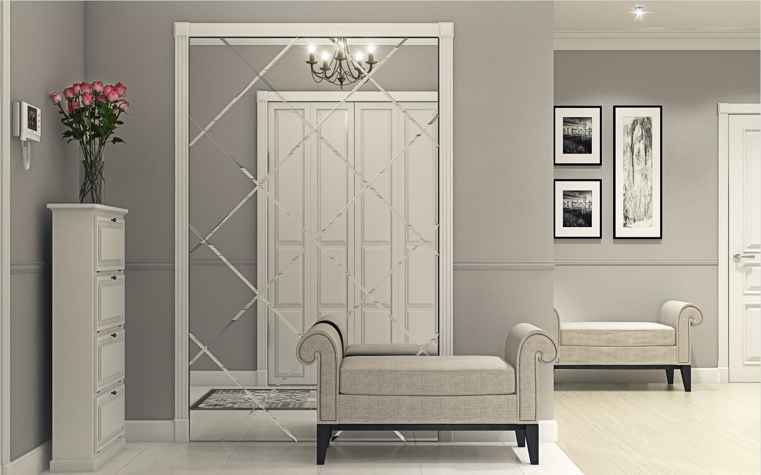 Зеркало в интерьере: зачем нужно - фишки, о которых вы не знали Зеркало в интерьере: зачем нужно - фишки, о которых вы не знали