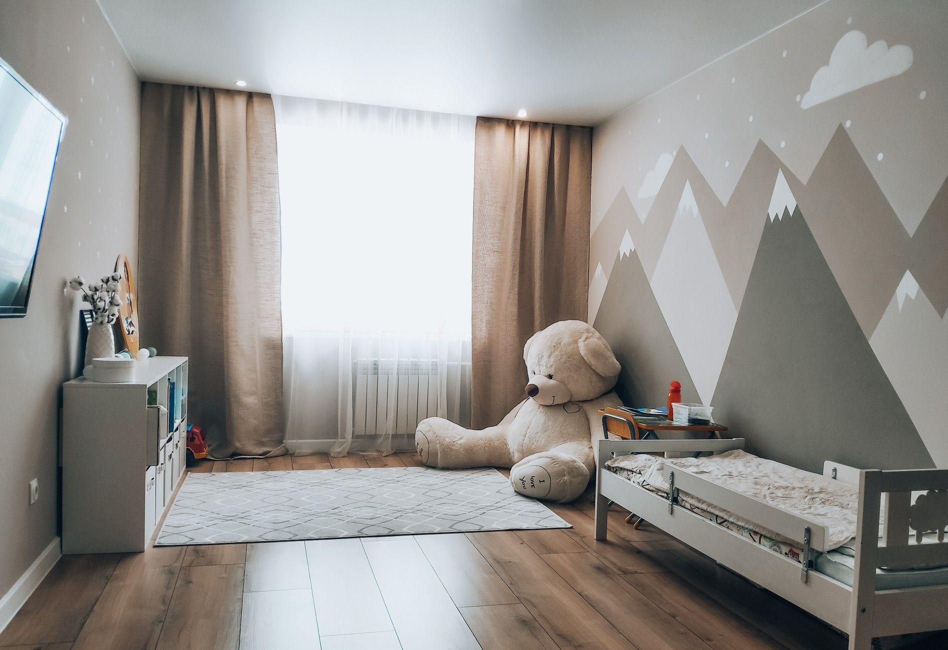 Детская комната 2021: какие приемы использовать, чтобы увеличить пространство Детская комната 2021: какие приемы использовать, чтобы увеличить пространство