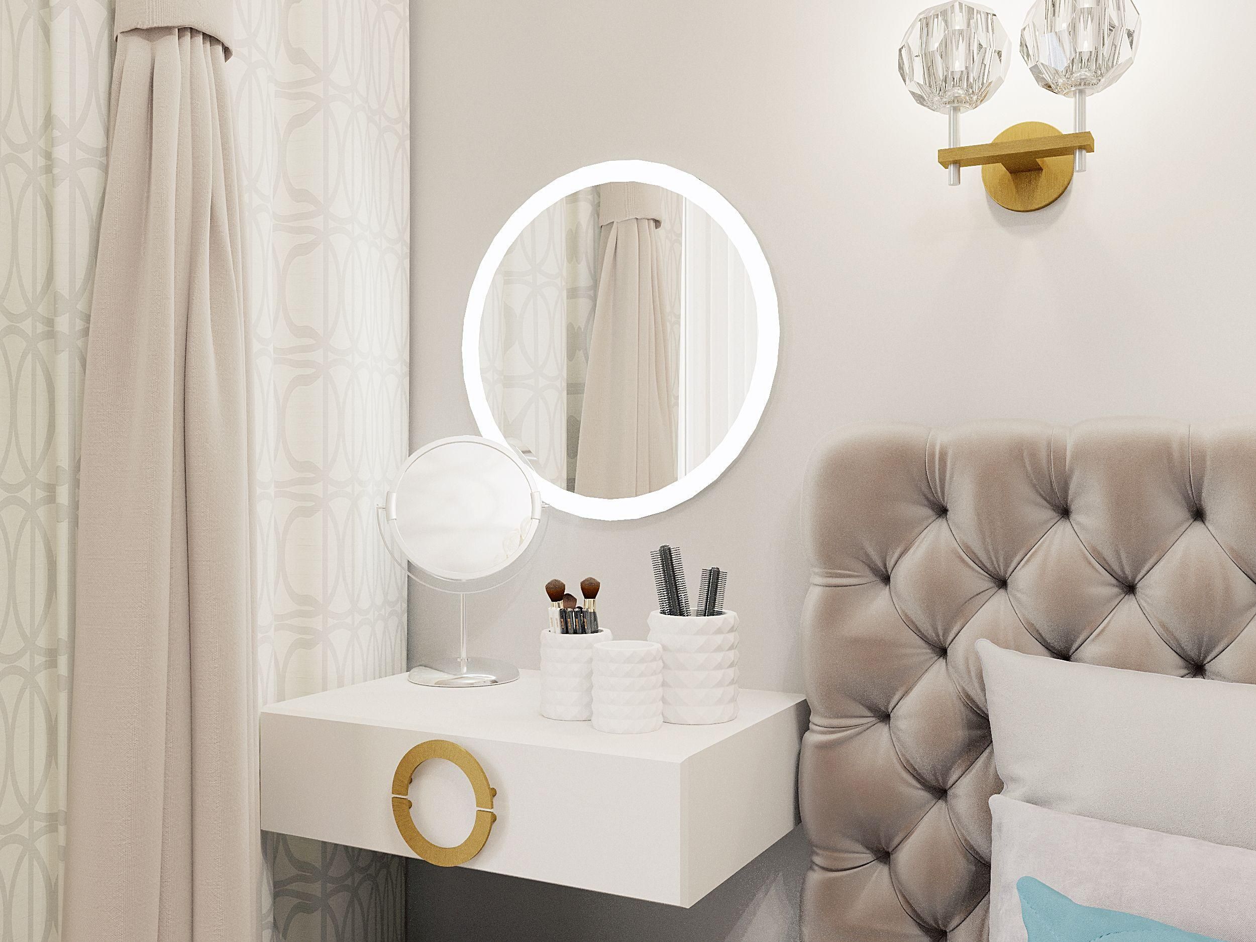 Туалетний столик у спальні: корисні лайфхаки, як все зробити красиво