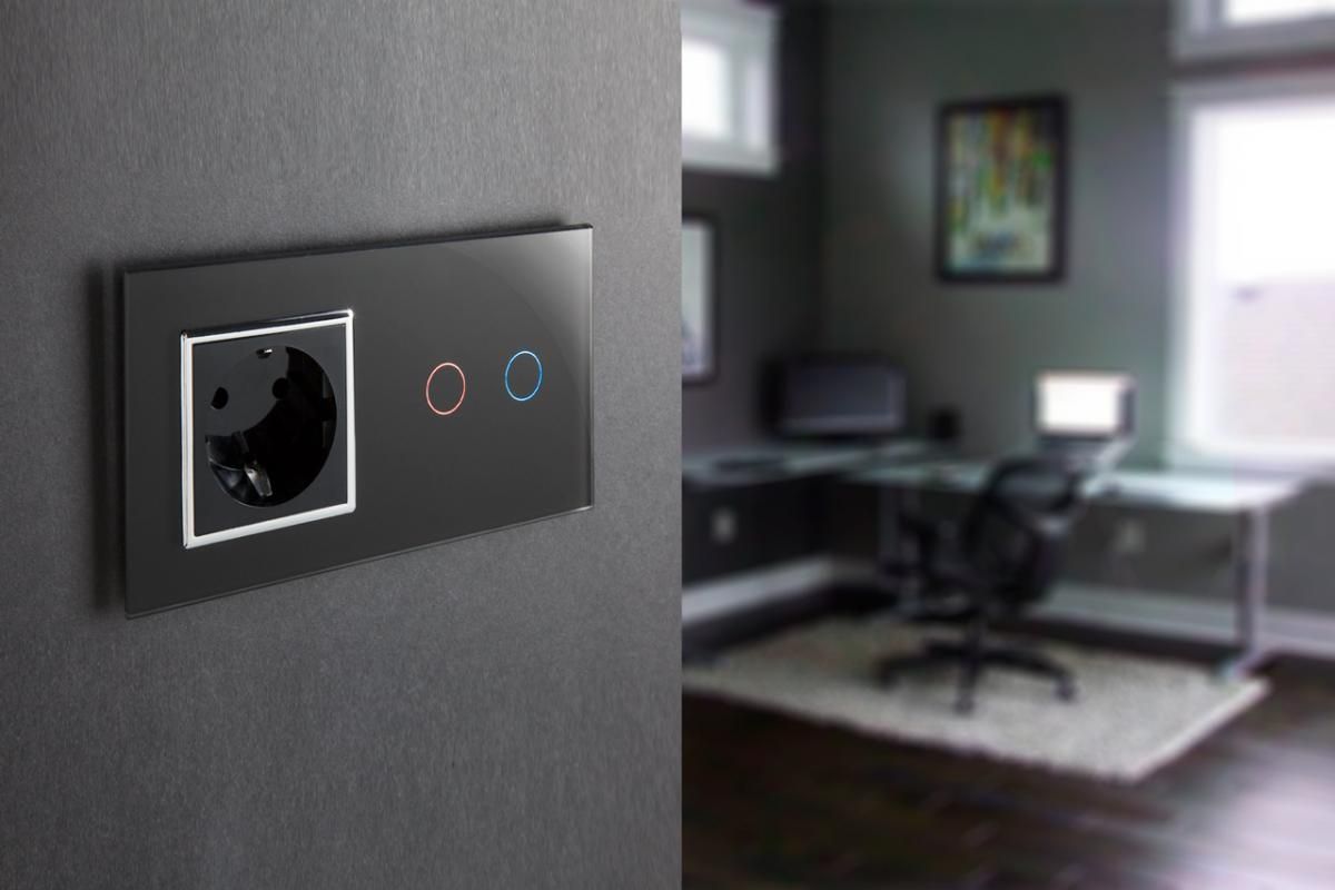 Контрастні або в тон: як підібрати розетки в інтер'єр Контрастні або в тон: як підібрати розетки в інтер'єр