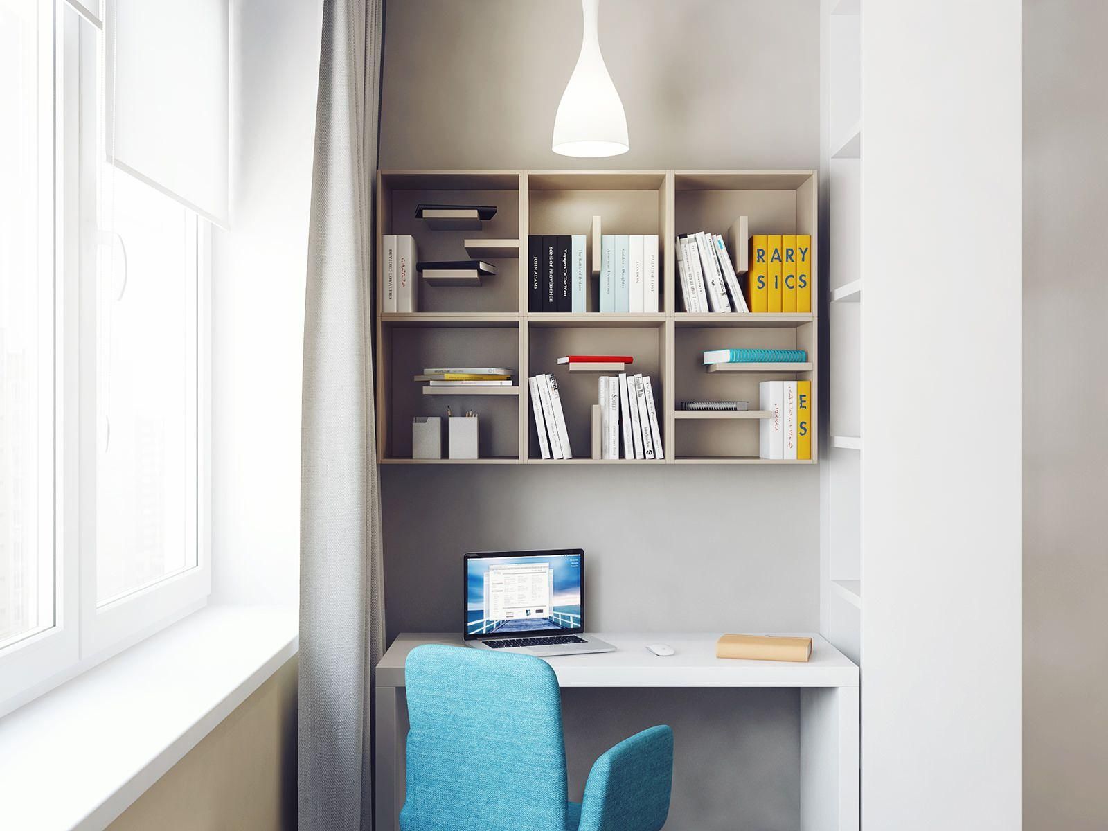 Как оформить рабочее место в спальне: 5 практических идей от дизайнера Как оформить рабочее место в спальне: 5 практических идей от дизайнера