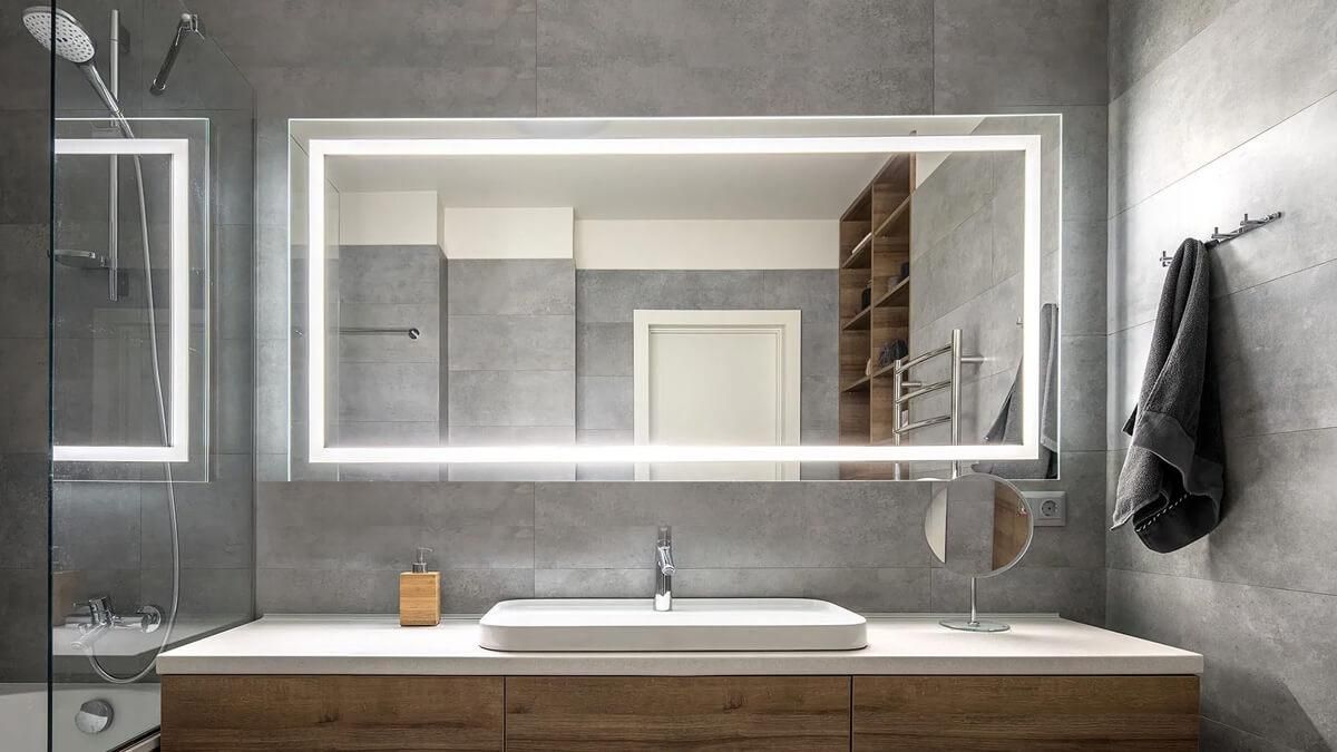 Дзеркало для ванної кімнати: що врахувати перед покупкою