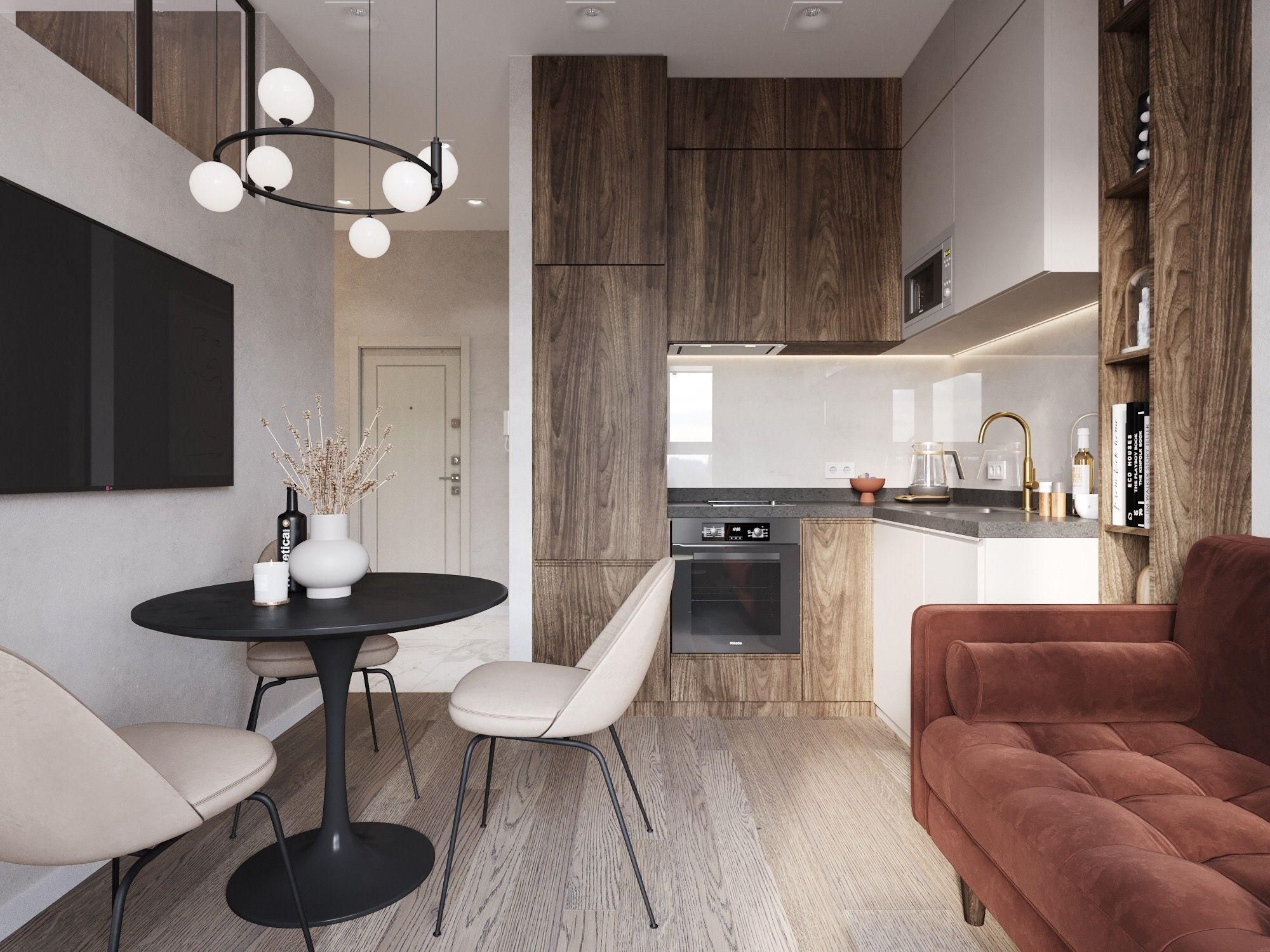 Як облаштувати маленьку квартиру: 5 дизайнерських фішок Як облаштувати маленьку квартиру: 5 дизайнерських фішок