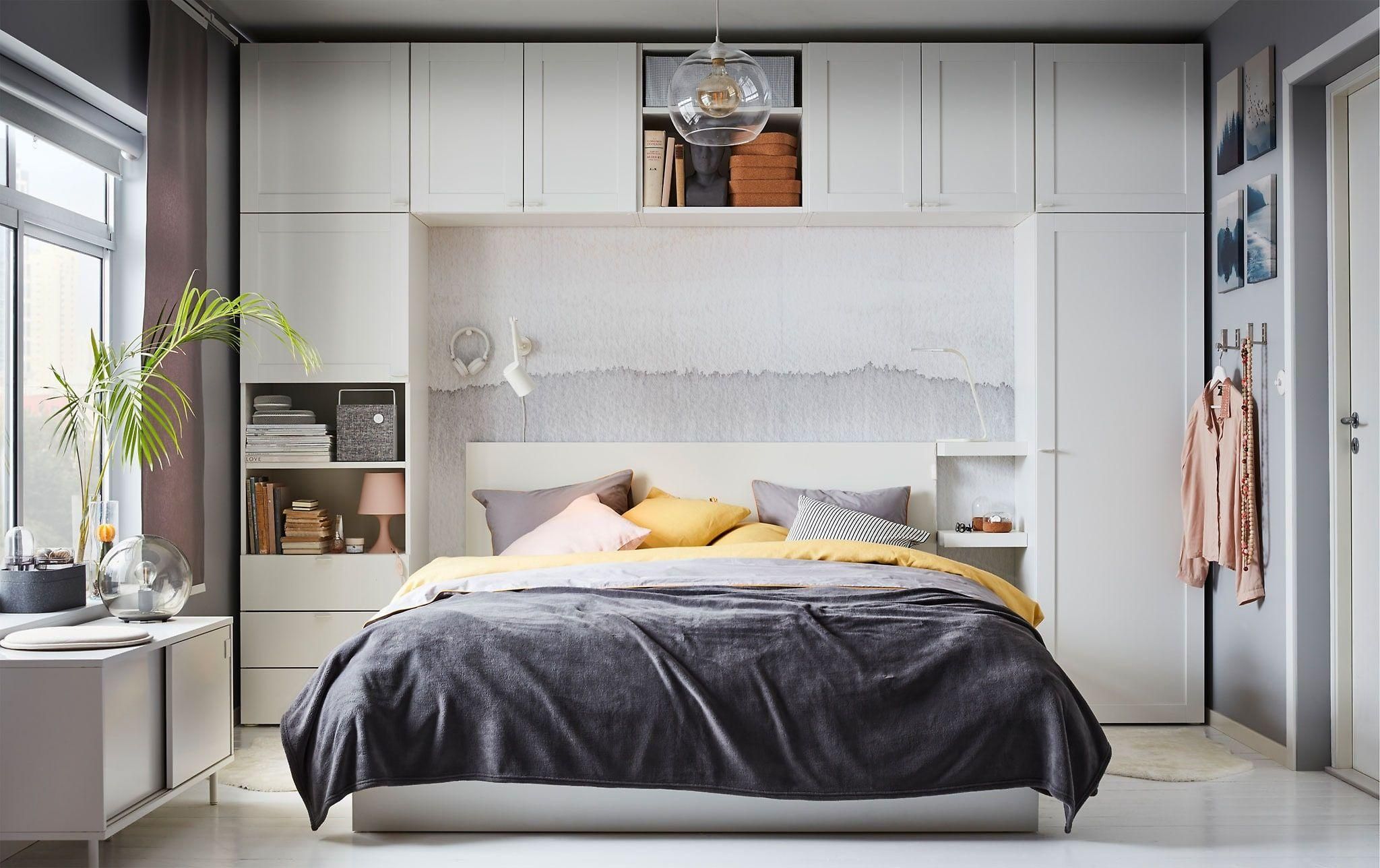 Зберігання в узголів'я ліжка: круті ідеї від дизайнерки інтер'єру