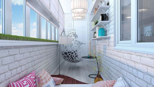 Стильний балкон у квартирі: кращі ідеї для оформлення
