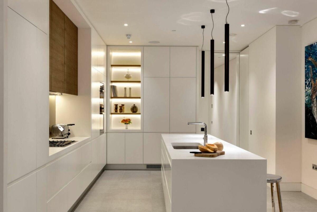 Планировка кухни: какой гарнитур выбрать и как его разместить Планировка кухни: какой гарнитур выбрать и как его разместить