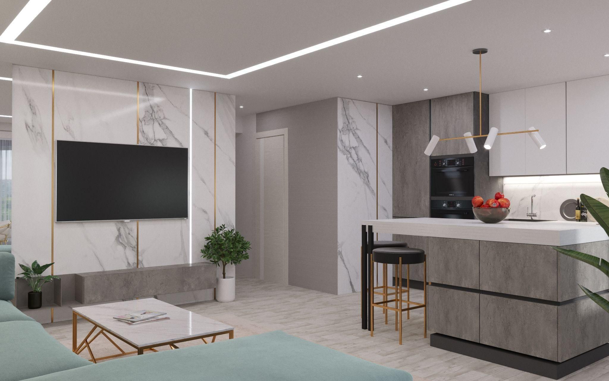 Мармур в інтер'єрі: чи варто використовувати - усі за та проти Мармур в інтер'єрі: чи варто використовувати - усі за та проти