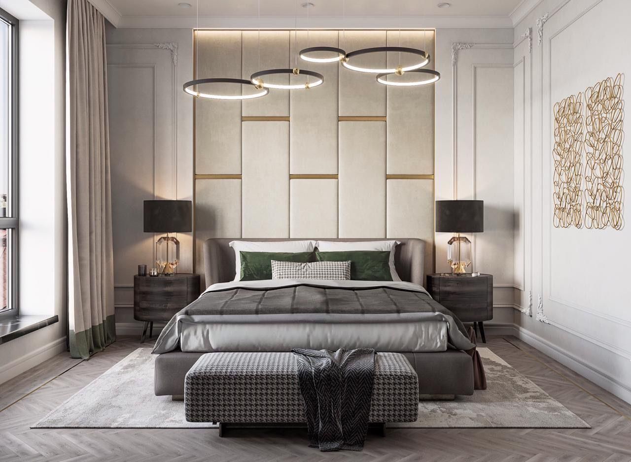 Мягкие панели в интерьере: что в них особенного и почему они в тренде Мягкие панели в интерьере: что в них особенного и почему они в тренде