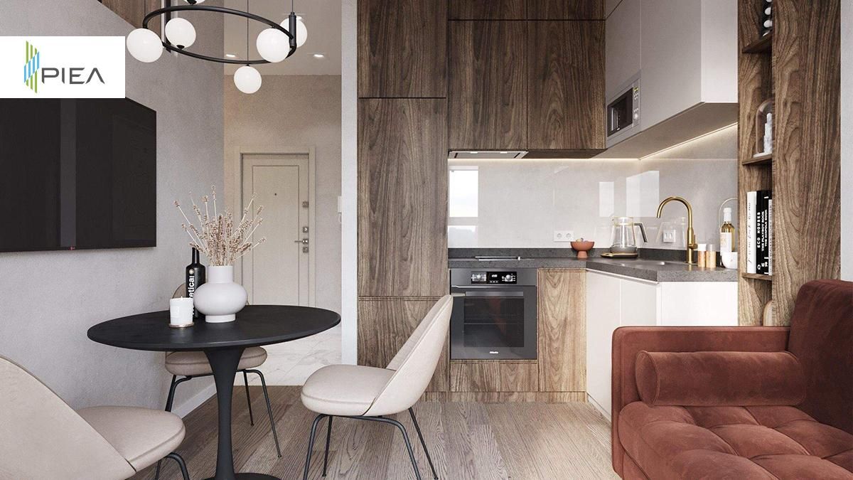 Інтер'єр маленької квартири: як перетворити мінуси в плюси Інтер'єр маленької квартири: як перетворити мінуси в плюси