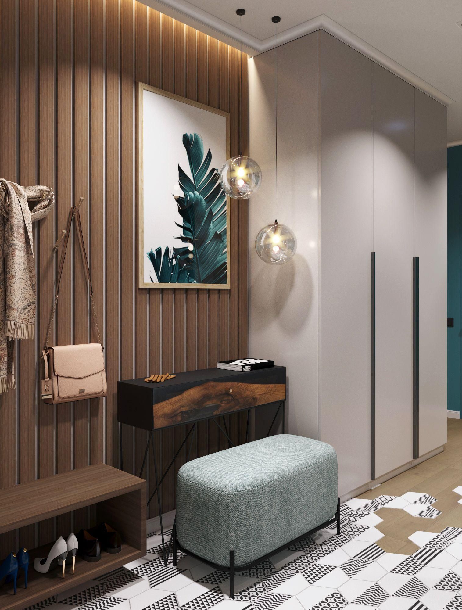 Дизайн передпокою 2021: як оформити та які прийоми використовувати Дизайн передпокою 2021: як оформити та які прийоми використовувати