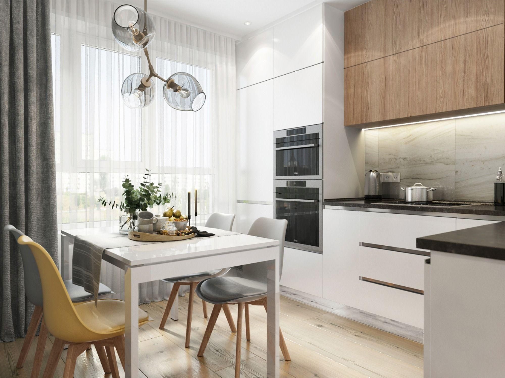 Біла кухня: чому вона популярна та як правильно оформити Біла кухня: чому вона популярна та як правильно оформити