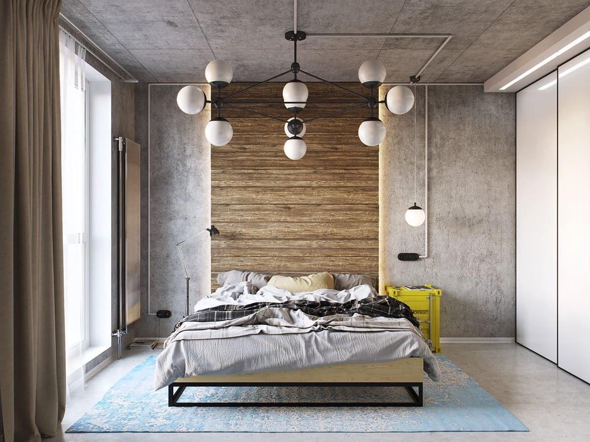 Стена у изголовья кровати: как ее оригинально оформить - идеи и фото Стена у изголовья кровати: как ее оригинально оформить - идеи и фото