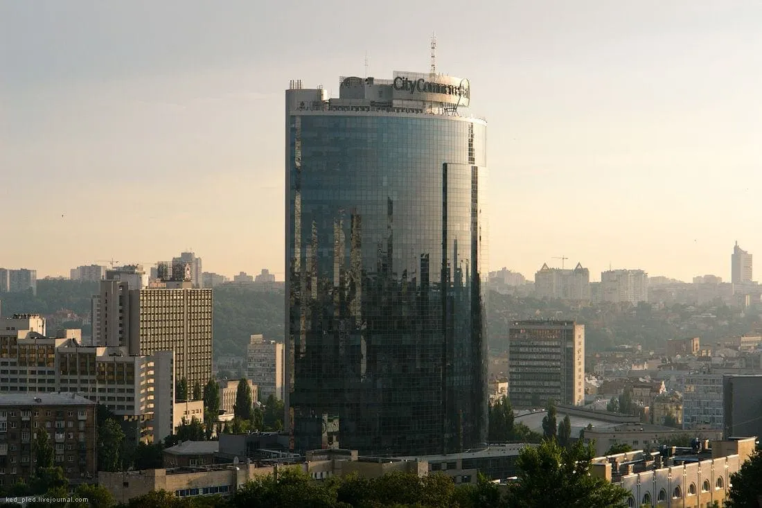небоскребы Украины