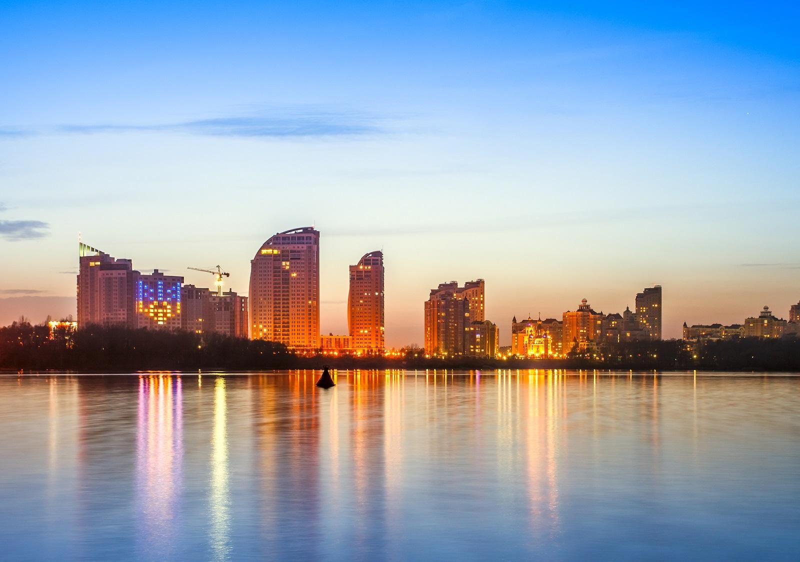 ТОП-10 самых высоких домов Киева с фото и описанием