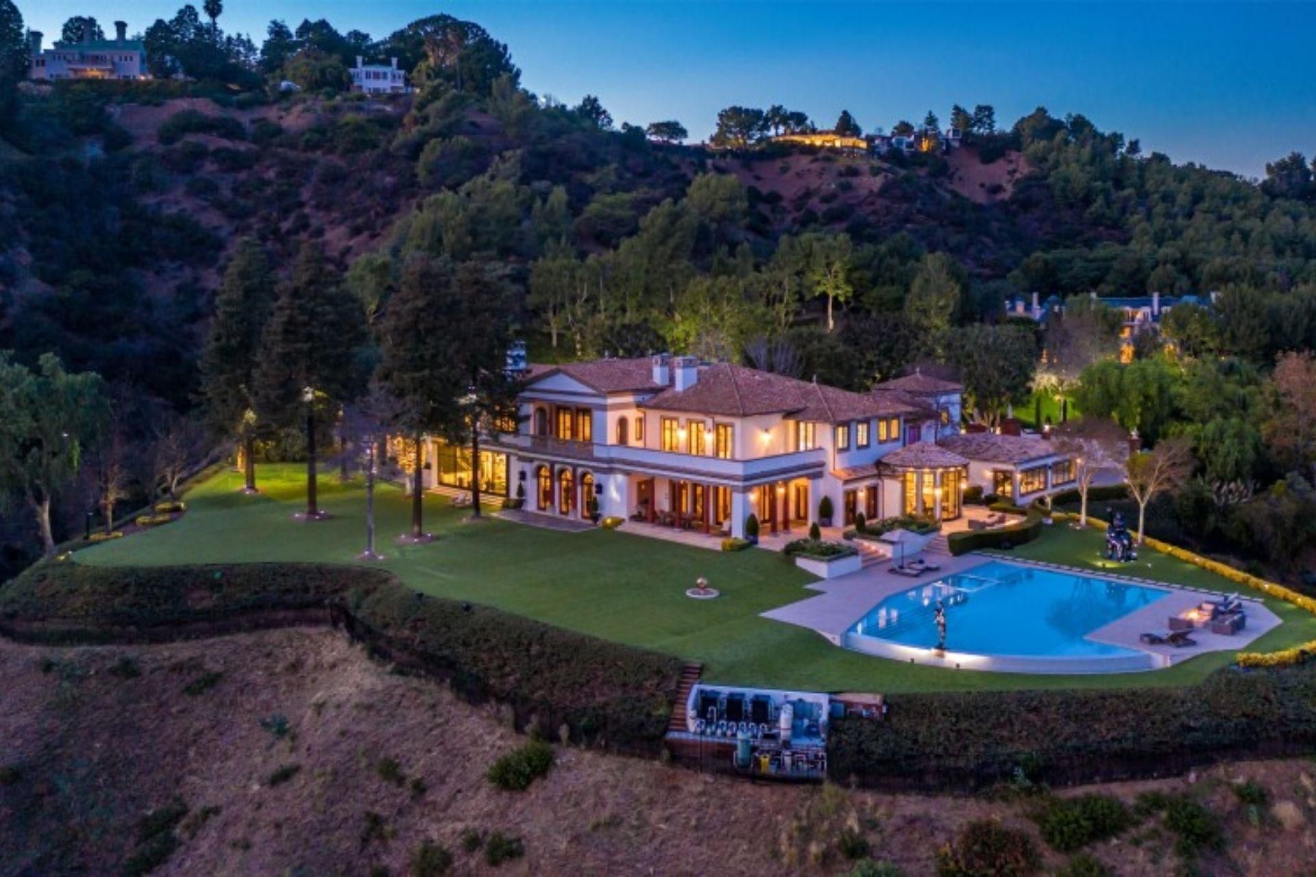 Як виглядає будинок Сильвестра Сталлоне за 85 мільйонів доларів: яскраві фото