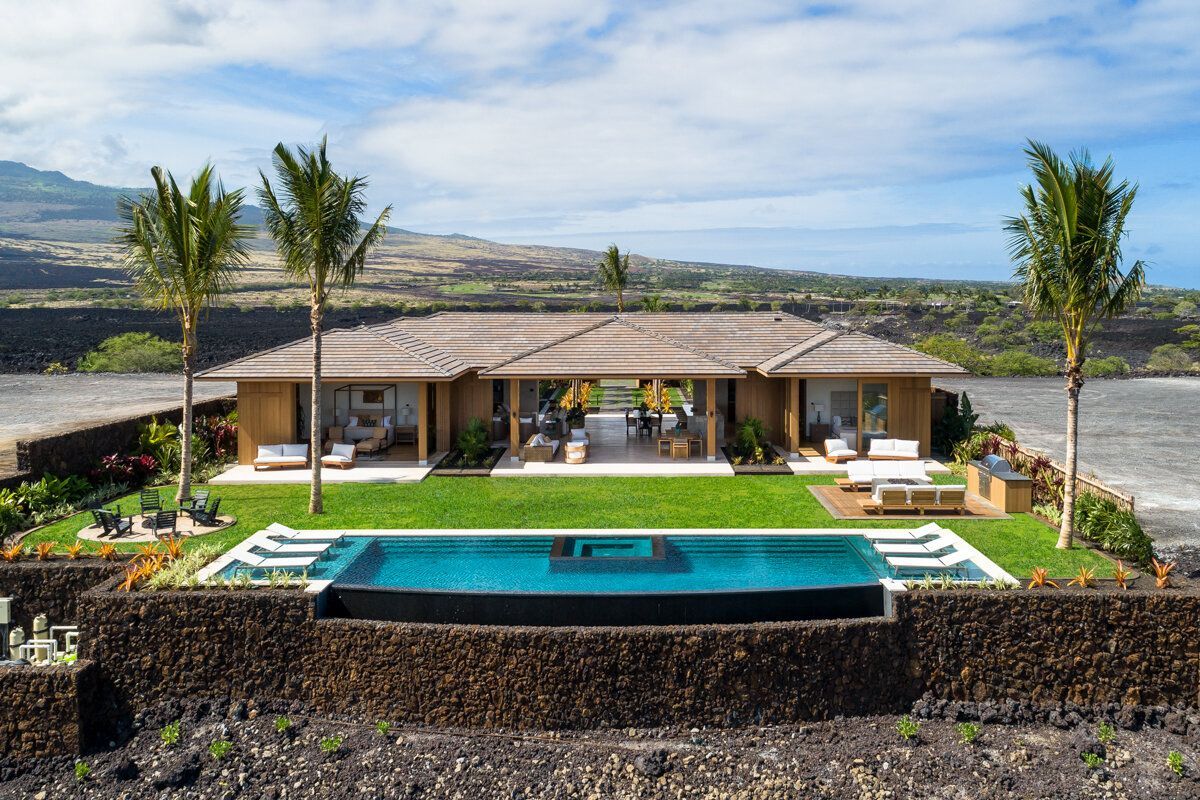 Где живет Мэттью Макконахи: фото роскошной виллы на Гавайях