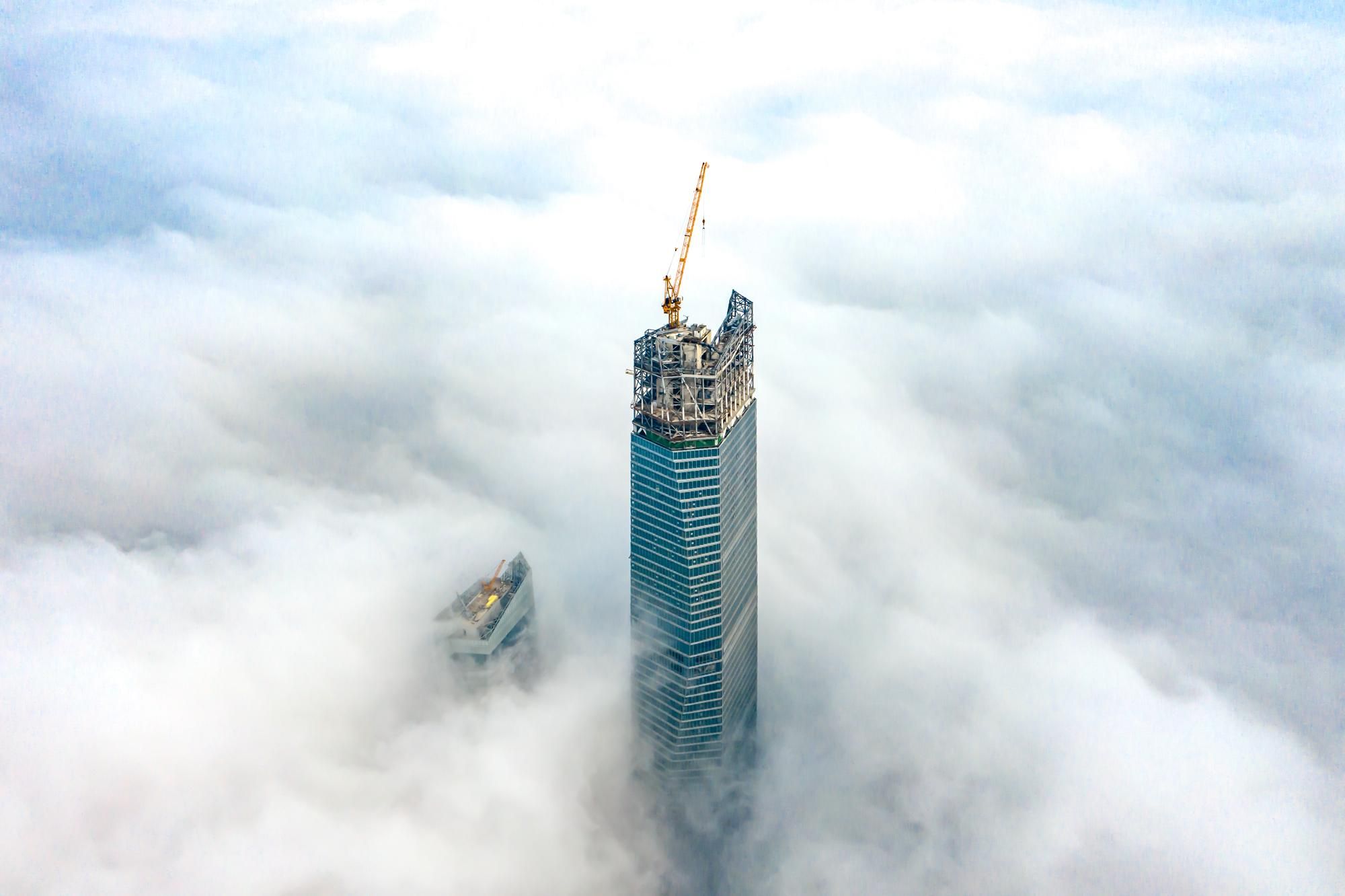 У Китаї з'явиться оглядовий майданчик на висоті 330 метрів: вражаючі фото