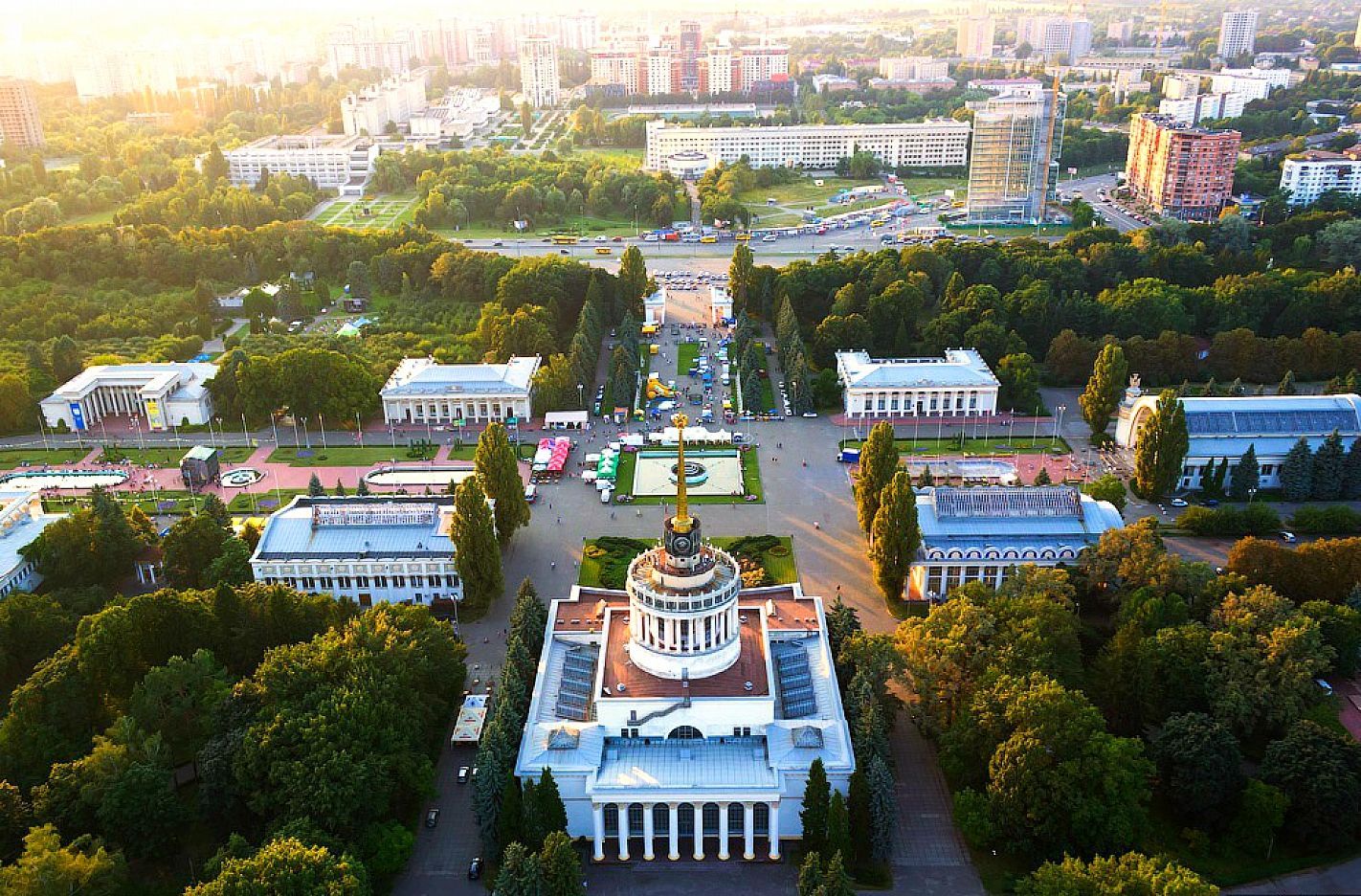 На ВДНГ в Києві провели реконструкцію оранжереї: як вона виглядає