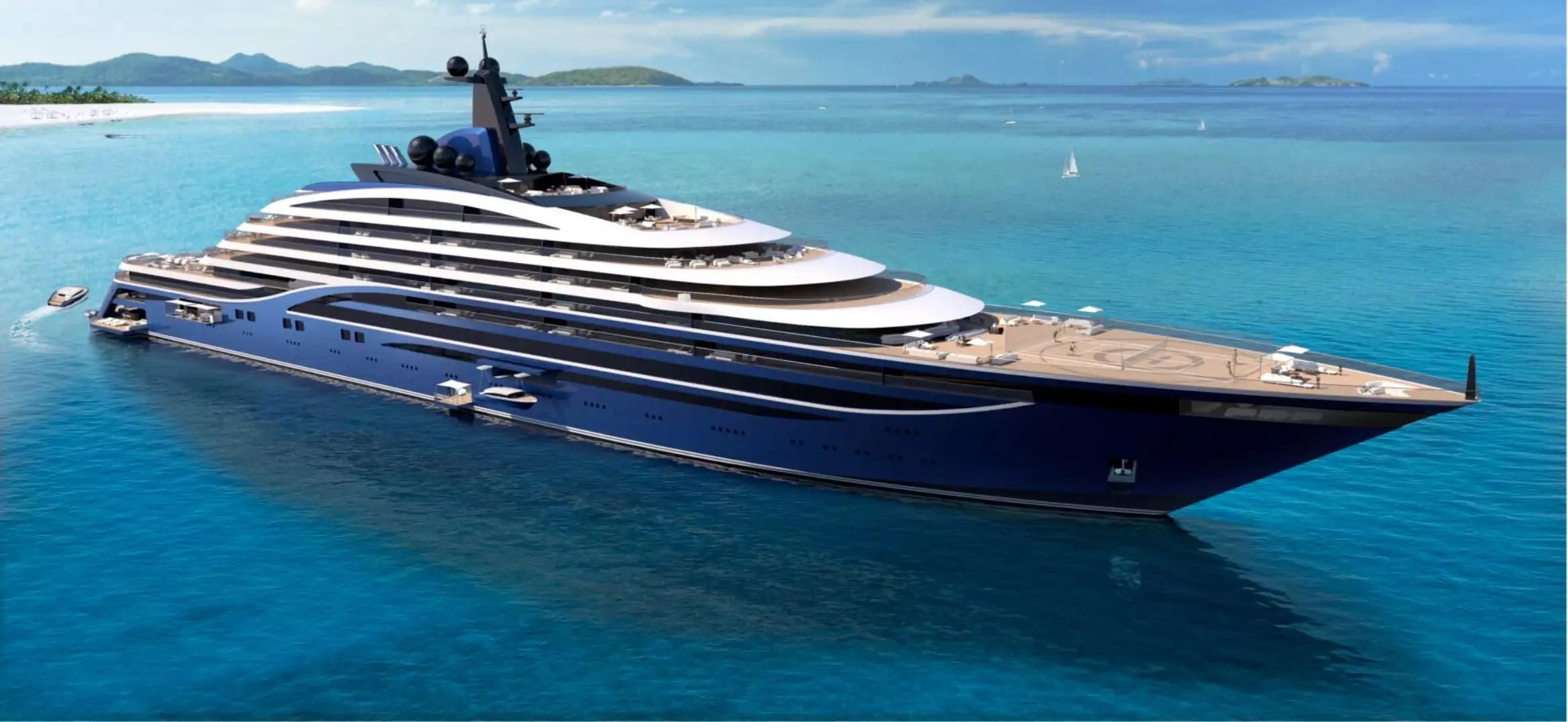 У Норвегії будують найбільшу яхту в світі з апартаментами від 11 мільйонів доларів: фото У Норвегії будують найбільшу яхту в світі з апартаментами від 11 мільйонів доларів: фото