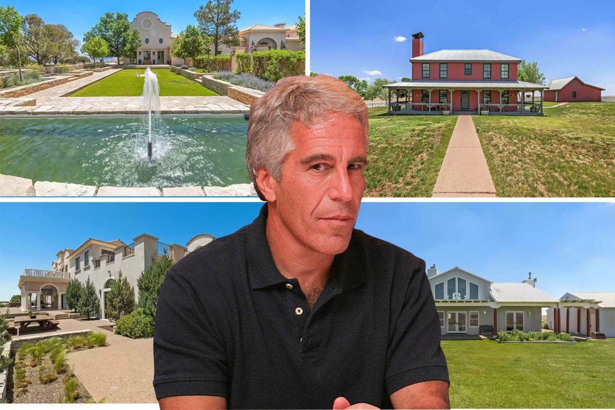 В США продают поместье скандального миллионера Джеффри Эпштейна - фото
