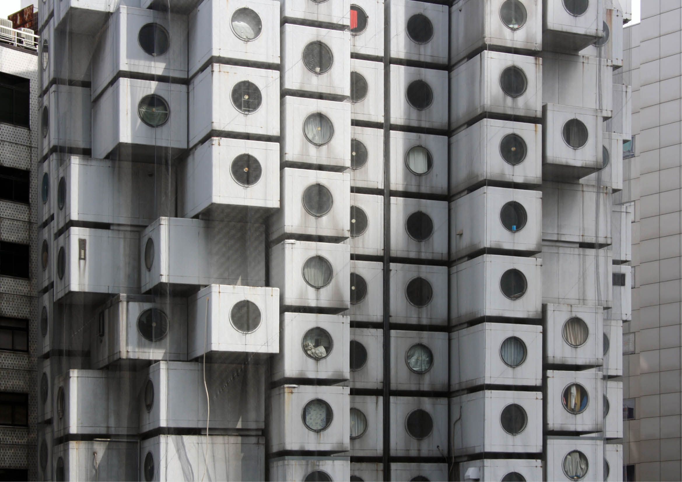 Известное японское здание разберут на пиксели: как оно выглядит - фото Известное японское здание разберут на пиксели: как оно выглядит - фото