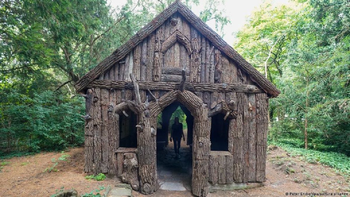 У Німеччині відновили знаменитий відьомський будинок: як він виглядає У Німеччині відновили знаменитий відьомський будинок: як він виглядає