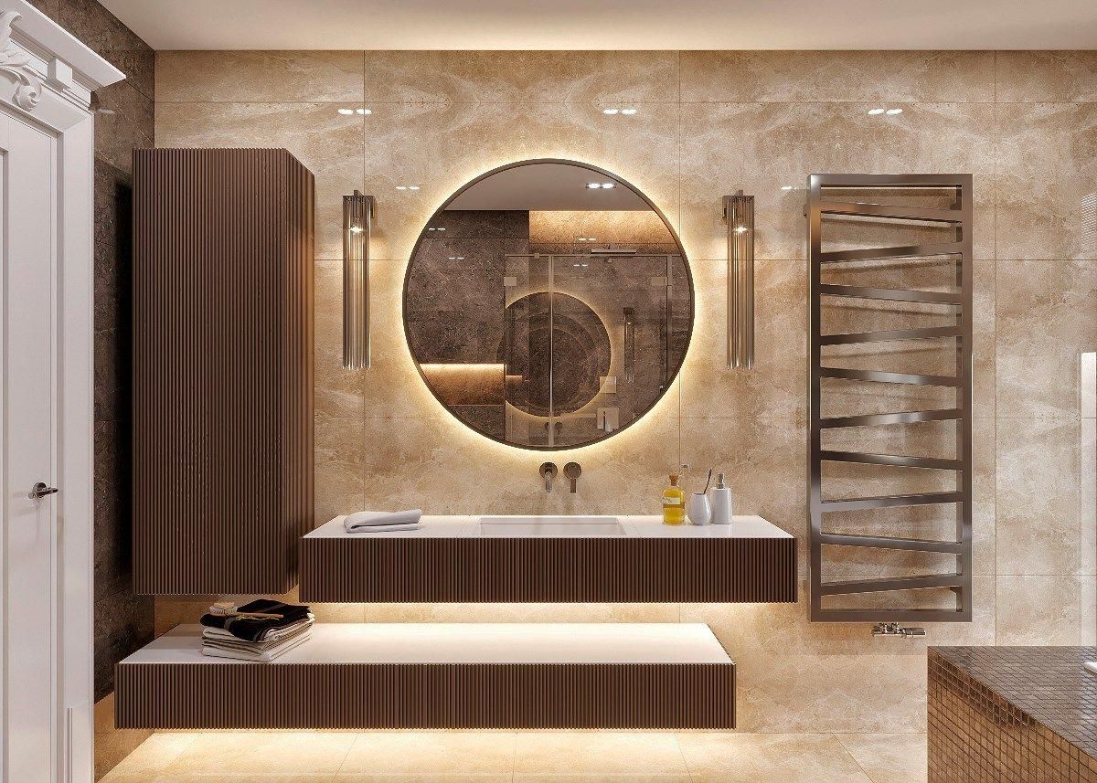 Яке світло потрібне у ванній кімнаті: корисна шпаргалка для власників