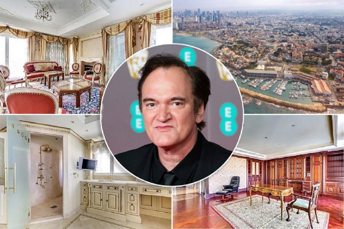 В Ізраїлі продають пентхаус з бункером по сусідству з Тарантіно – фото В Ізраїлі продають пентхаус з бункером по сусідству з Тарантіно – фото