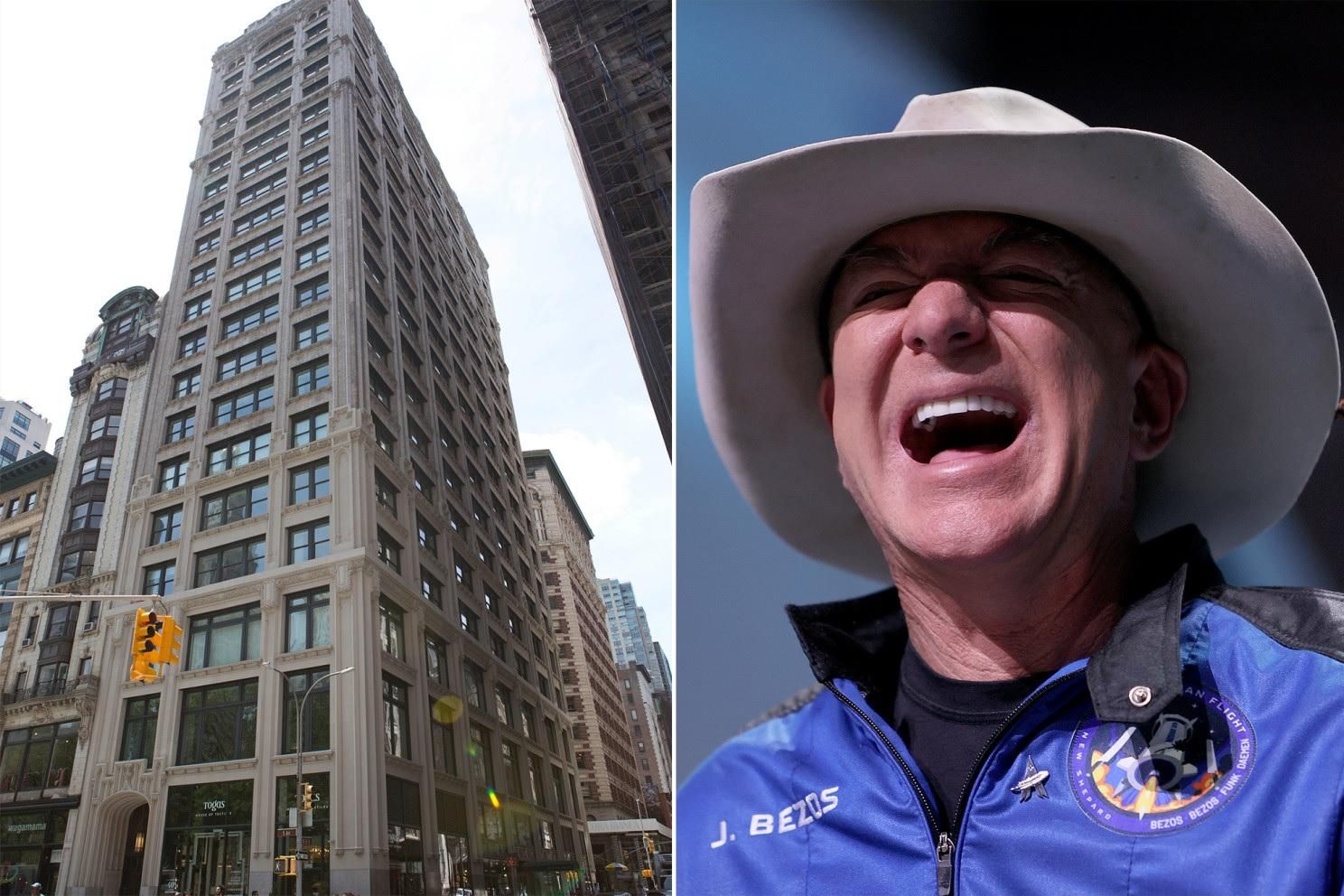 Джефф Безос купил квартиру в Нью-Йорке: почему обрадовались его соседи