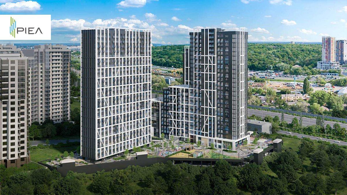 Самые привлекательные ЖК в Киеве: как они выглядят и где находятся Самые привлекательные ЖК в Киеве: как они выглядят и где находятся