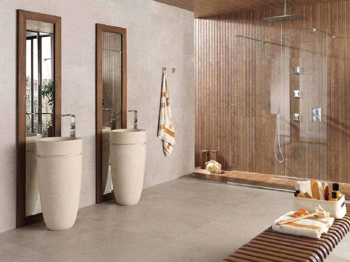 Какой материал выбрать для ванной комнаты: 8 лучших видов отделки