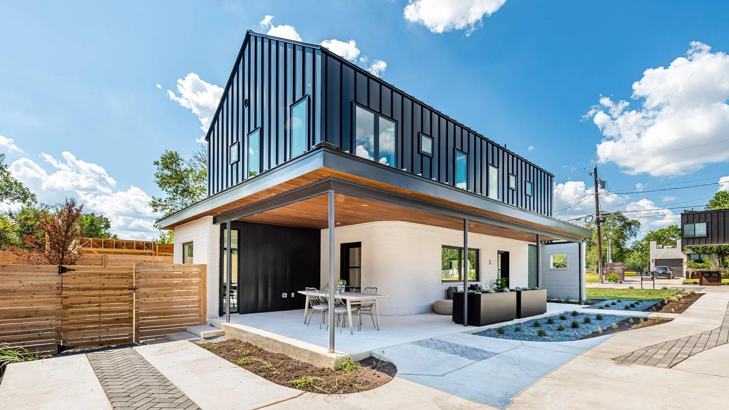 В США продаются дома, напечатанные на 3D-принтере: что в них особенного - Недвижимость В США продаются дома, напечатанные на 3D-принтере: что в них особенного - Недвижимость