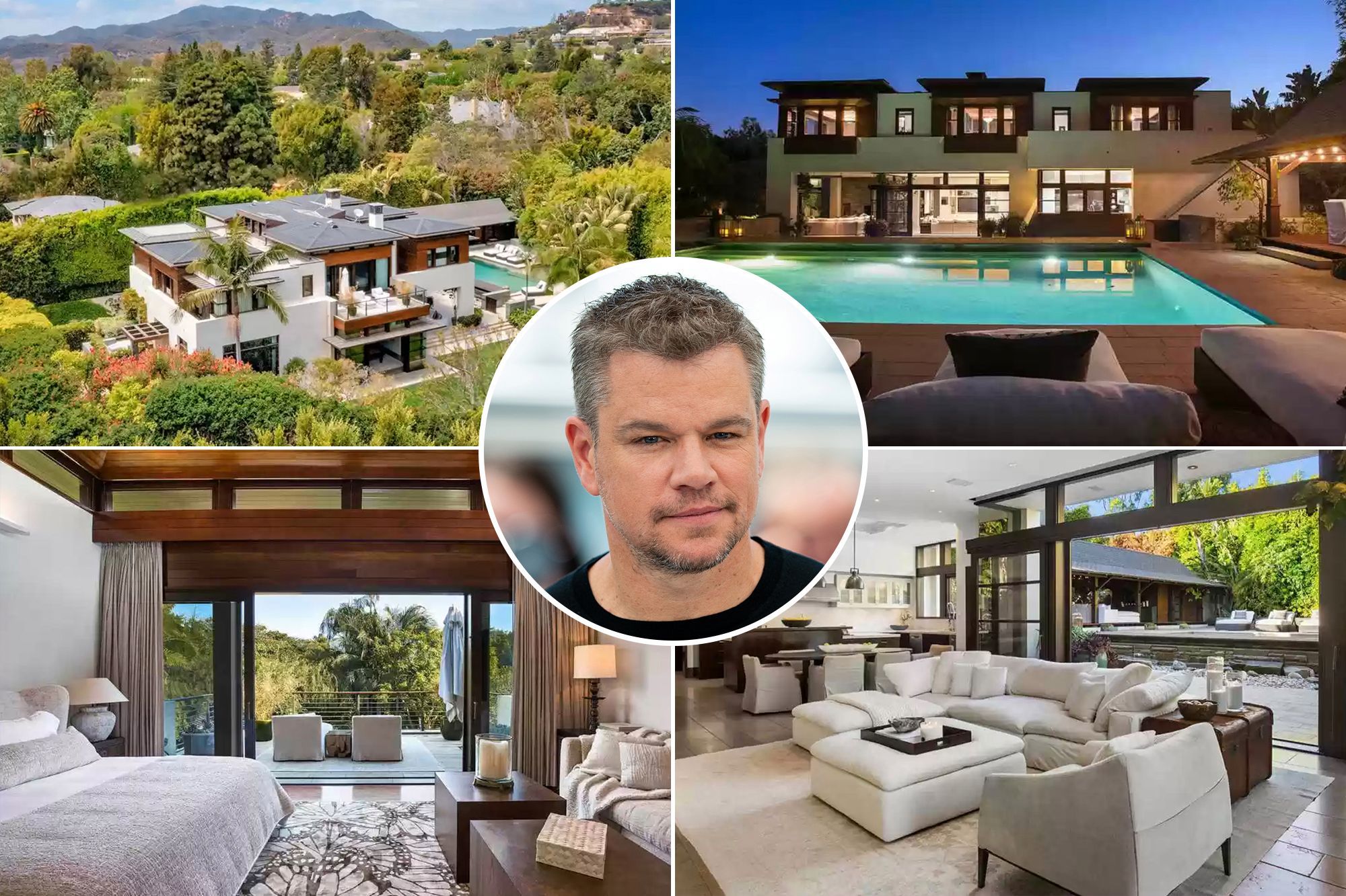 Голлівудський актор Метт Деймон знизив ціну на розкішний особняк у Лос-Анджелесі: в чому причина - Нерухомість