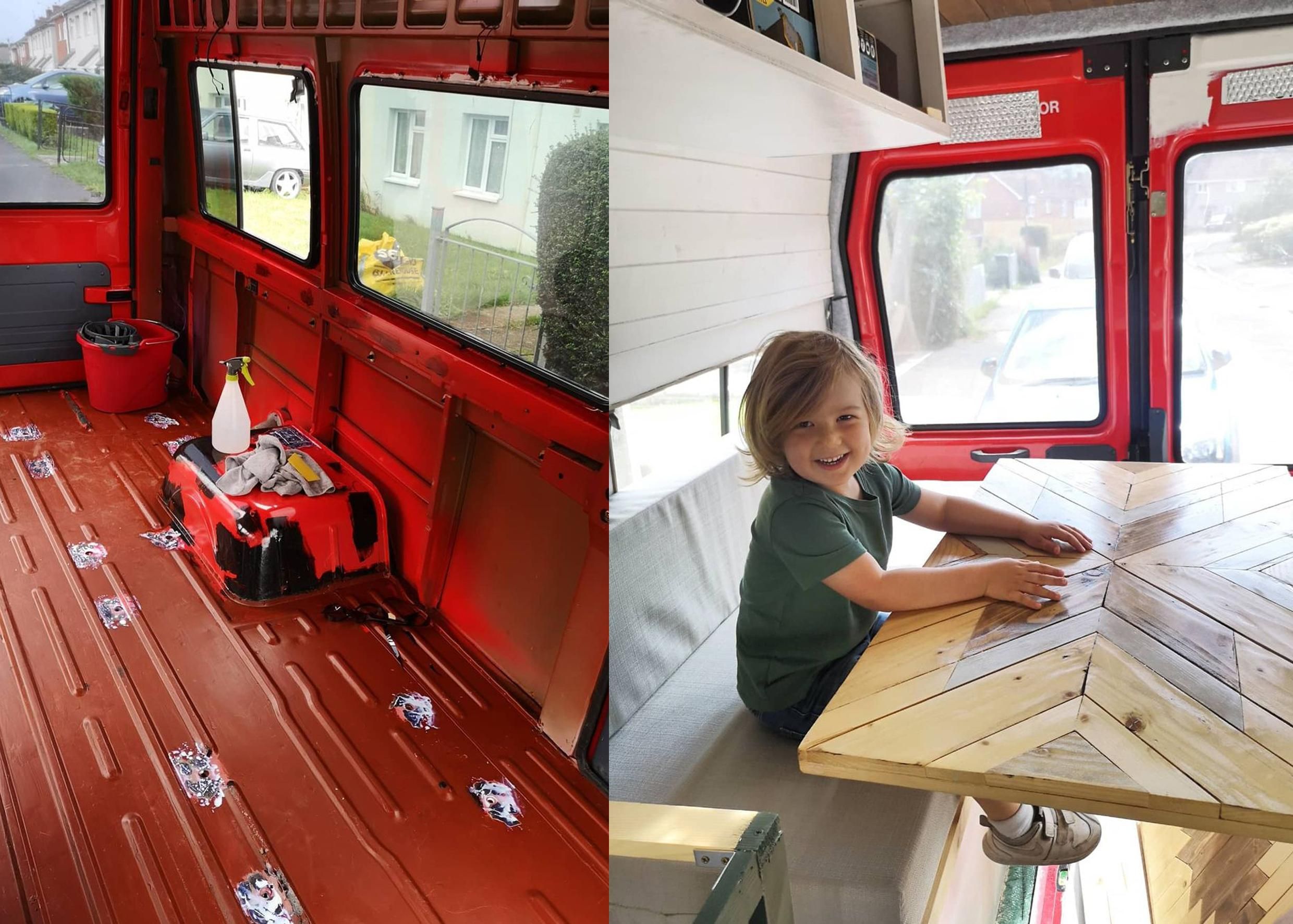 Пара переробила старий шкільний автобус у будинок для подорожей: фото результату - Нерухомість Пара переробила старий шкільний автобус у будинок для подорожей: фото результату - Нерухомість