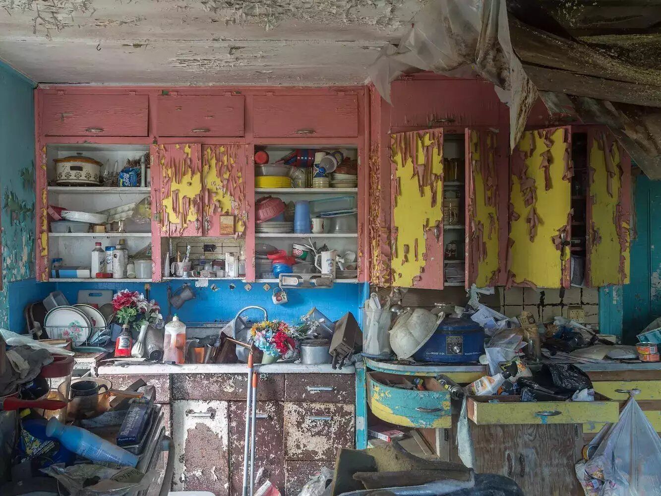 Закинуті будинки Америки в об'єктиві Браяна Сансіверо: моторошні кадри, які неможливо забути - Нерухомість