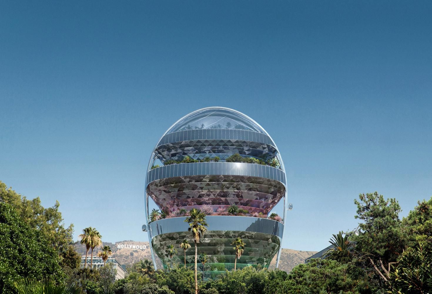 Инновационный "офис будущего" в самом сердце Лос-Анджелеса: особенности проекта - Недвижимость