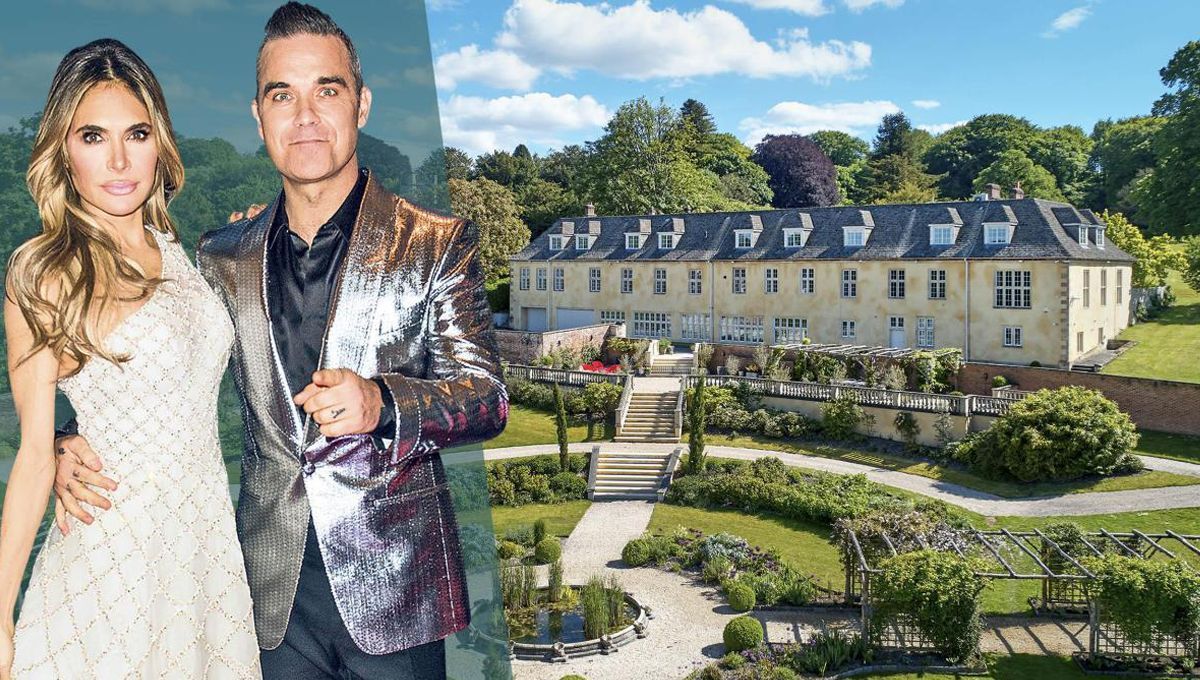 Робби Уильямс продает легендарную усадьбу: какова ее стоимость - Недвижимость Робби Уильямс продает легендарную усадьбу: какова ее стоимость - Недвижимость