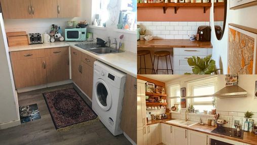Жителька Великої Британії бюджетно оновила стару квартиру: фото до та після 