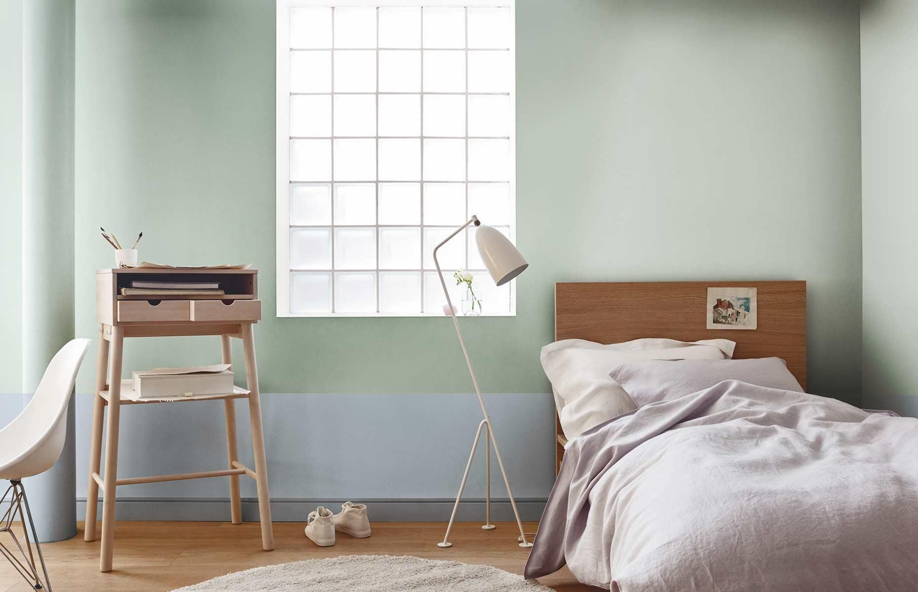 В какой цвет покрасить стены В какой цвет покрасить стены