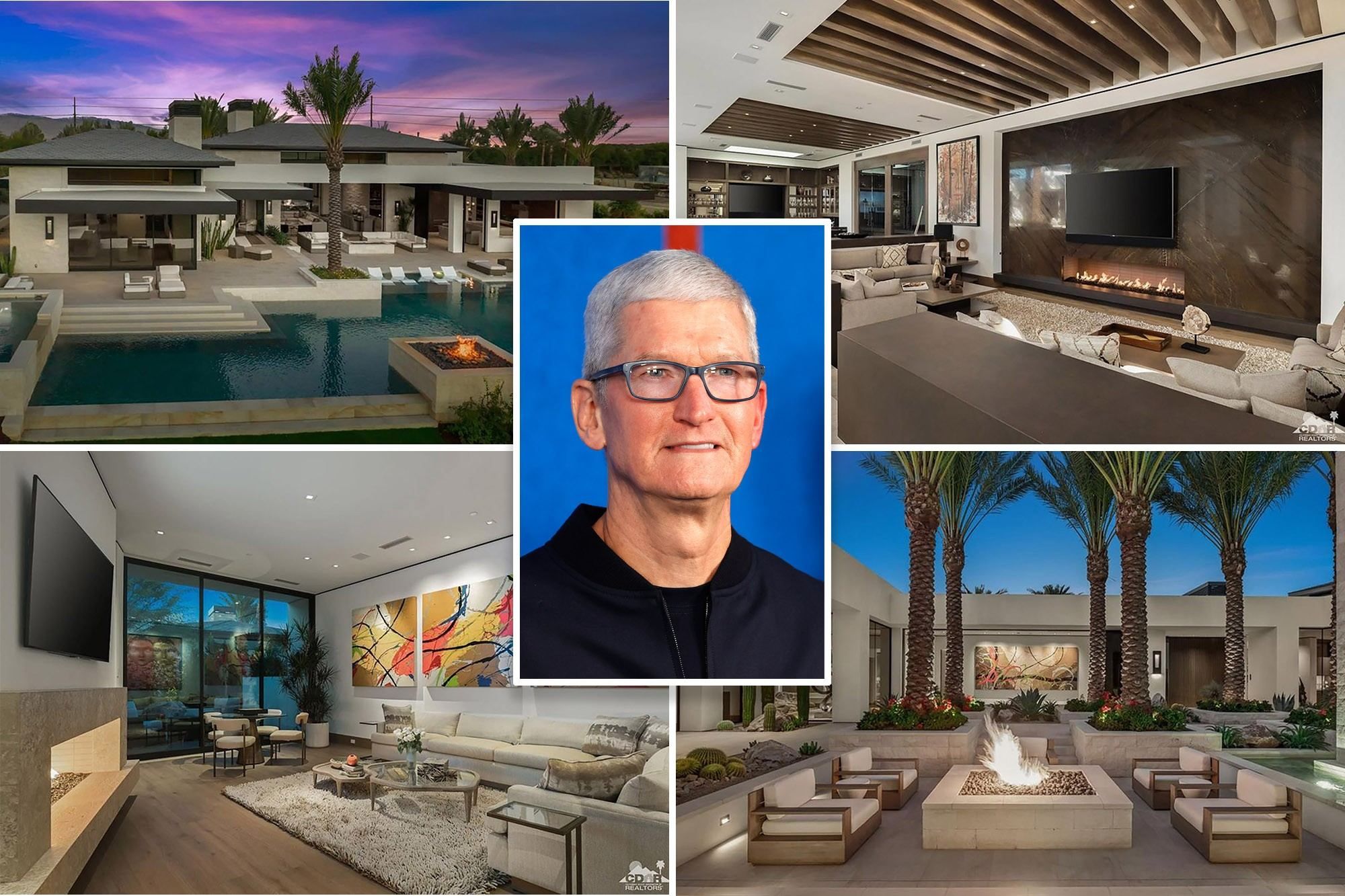Тайная недвижимость Тима Кука: сколько стоит и как выглядит особняк генерального директора Apple - Недвижимость