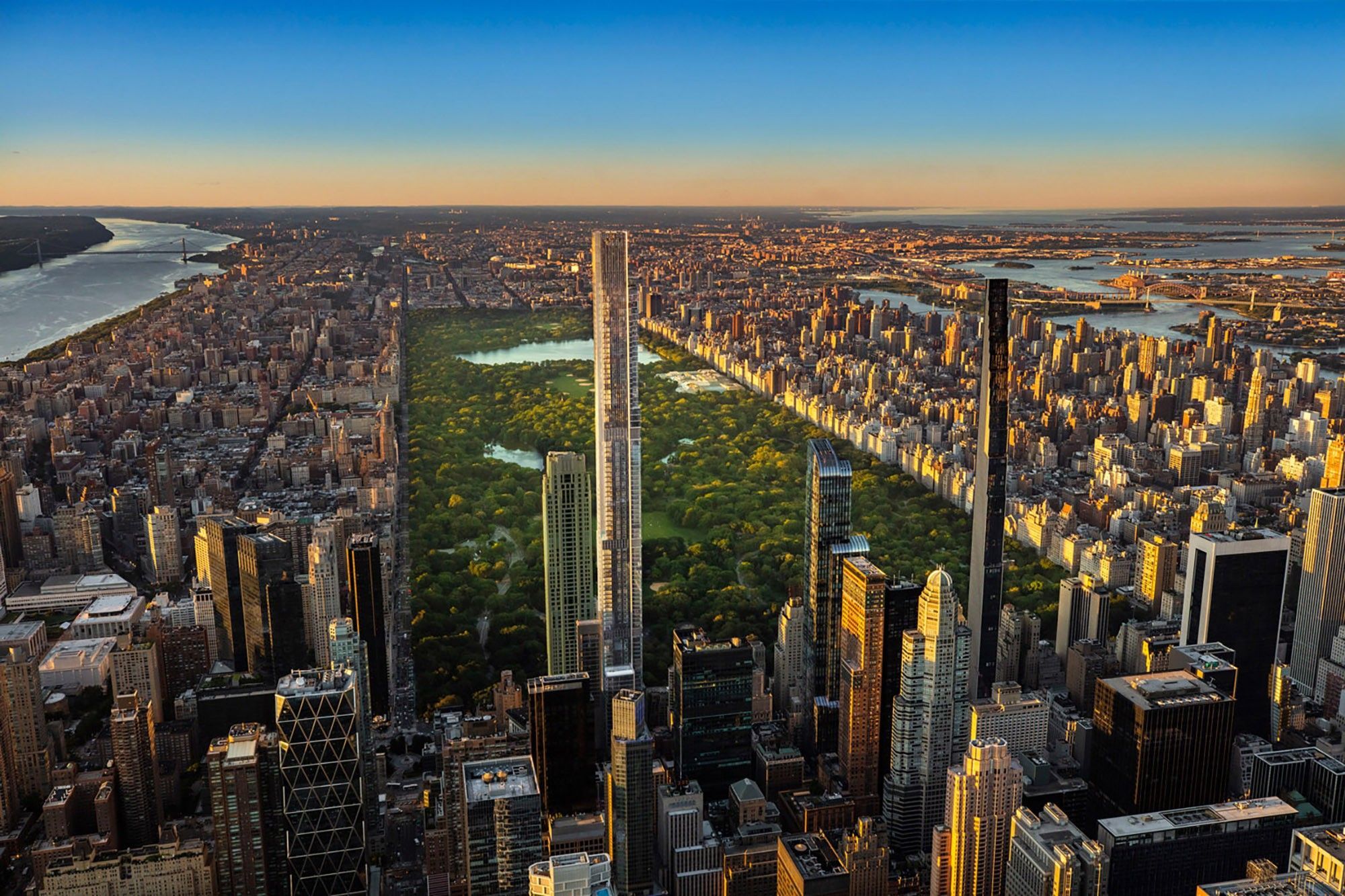 С привлекательной скидкой: в США продают роскошные апартаменты в самом высоком жилом небоскребе - Недвижимость