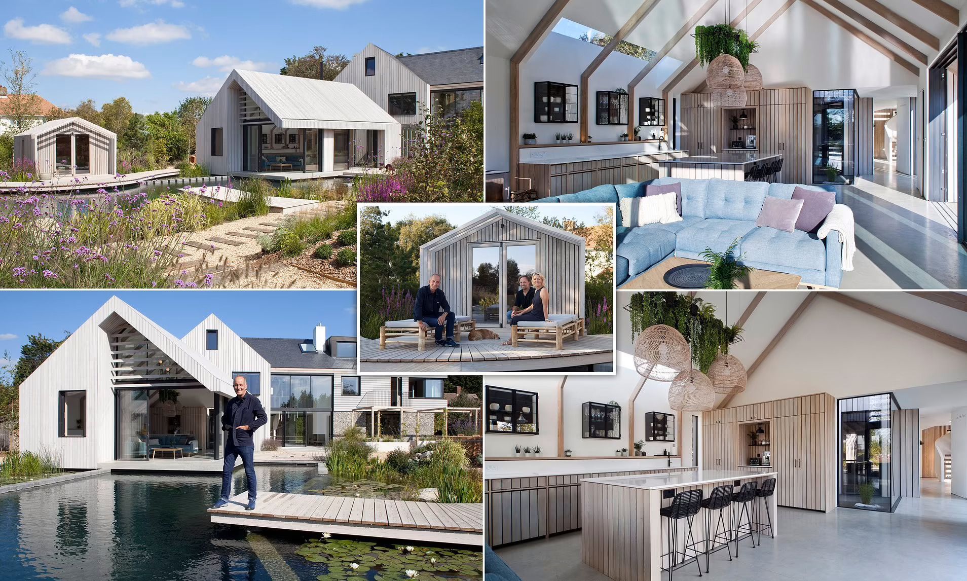 Супруги решили реконструировать старый дом на воде: что из этого вышло - Недвижимость Супруги решили реконструировать старый дом на воде: что из этого вышло - Недвижимость