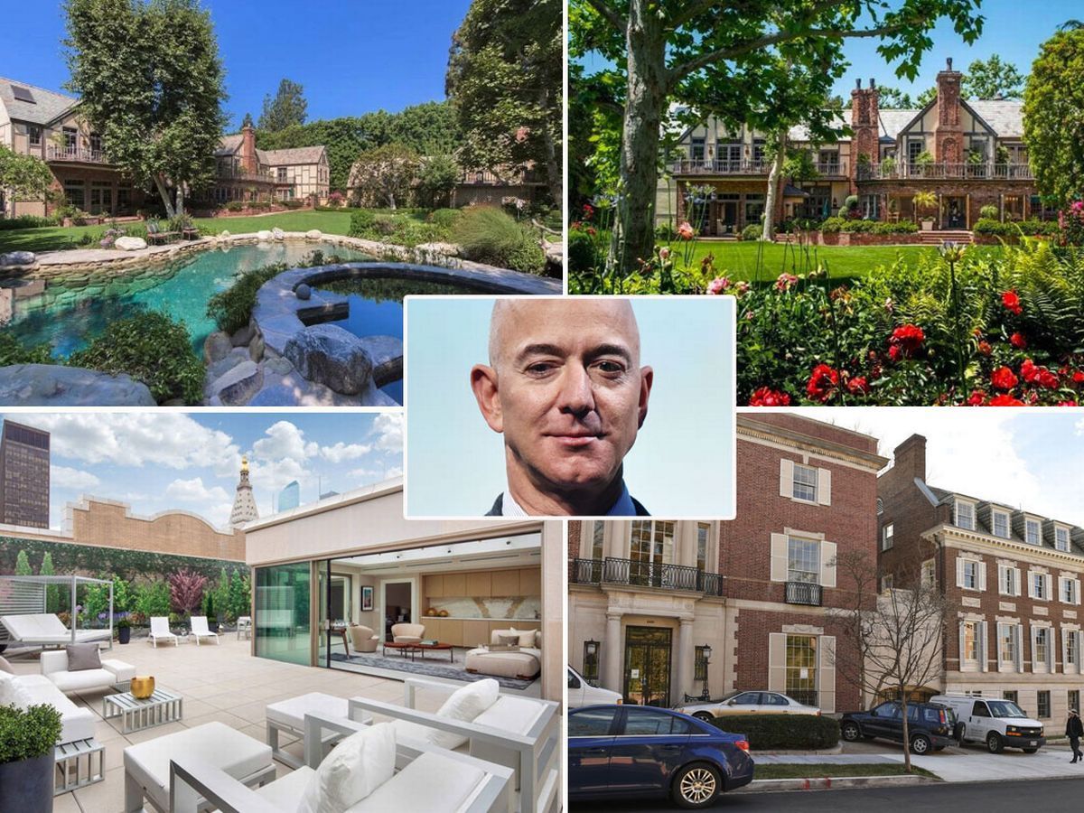 Где живут самые богатые люди мира: дома Маска Безоса, Цукерберга, Арно - Недвижимость Где живут самые богатые люди мира: дома Маска Безоса, Цукерберга, Арно - Недвижимость