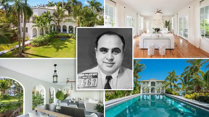 Спасенный от сноса особняк Аль Капоне продали за 15,5 миллиона долларов - Недвижимость
