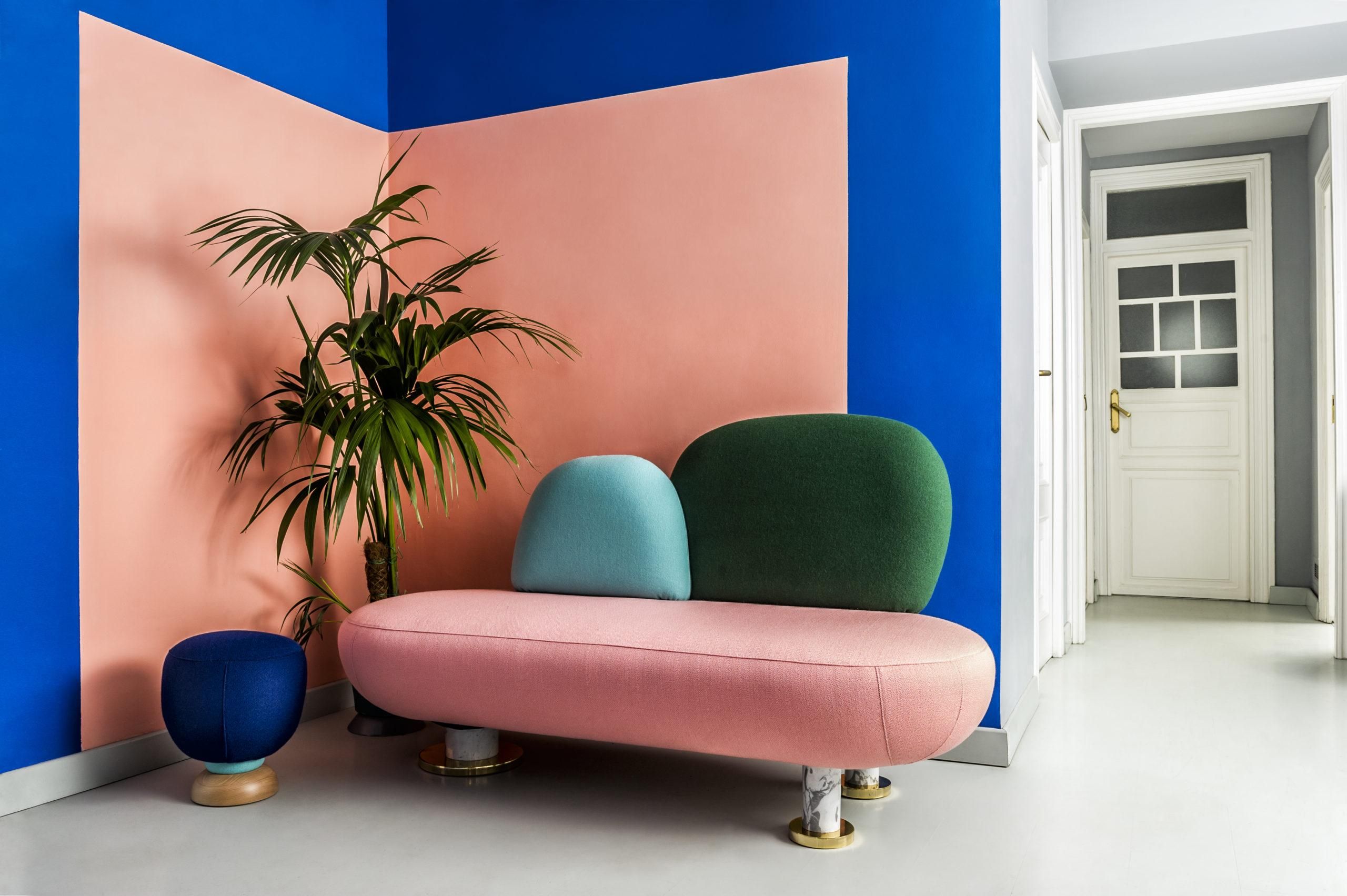 Трендовый прием color block в интерьере: что это и как использовать, чтобы оживить пространство - Недвижимость Трендовый прием color block в интерьере: что это и как использовать, чтобы оживить пространство - Недвижимость