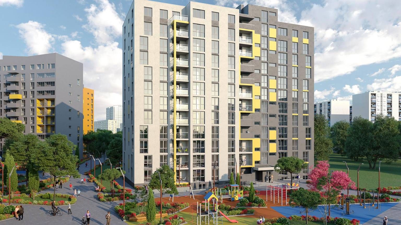 ЖК Riel City від Корпорації Нерухомості РІЕЛ ЖК Riel City від Корпорації Нерухомості РІЕЛ