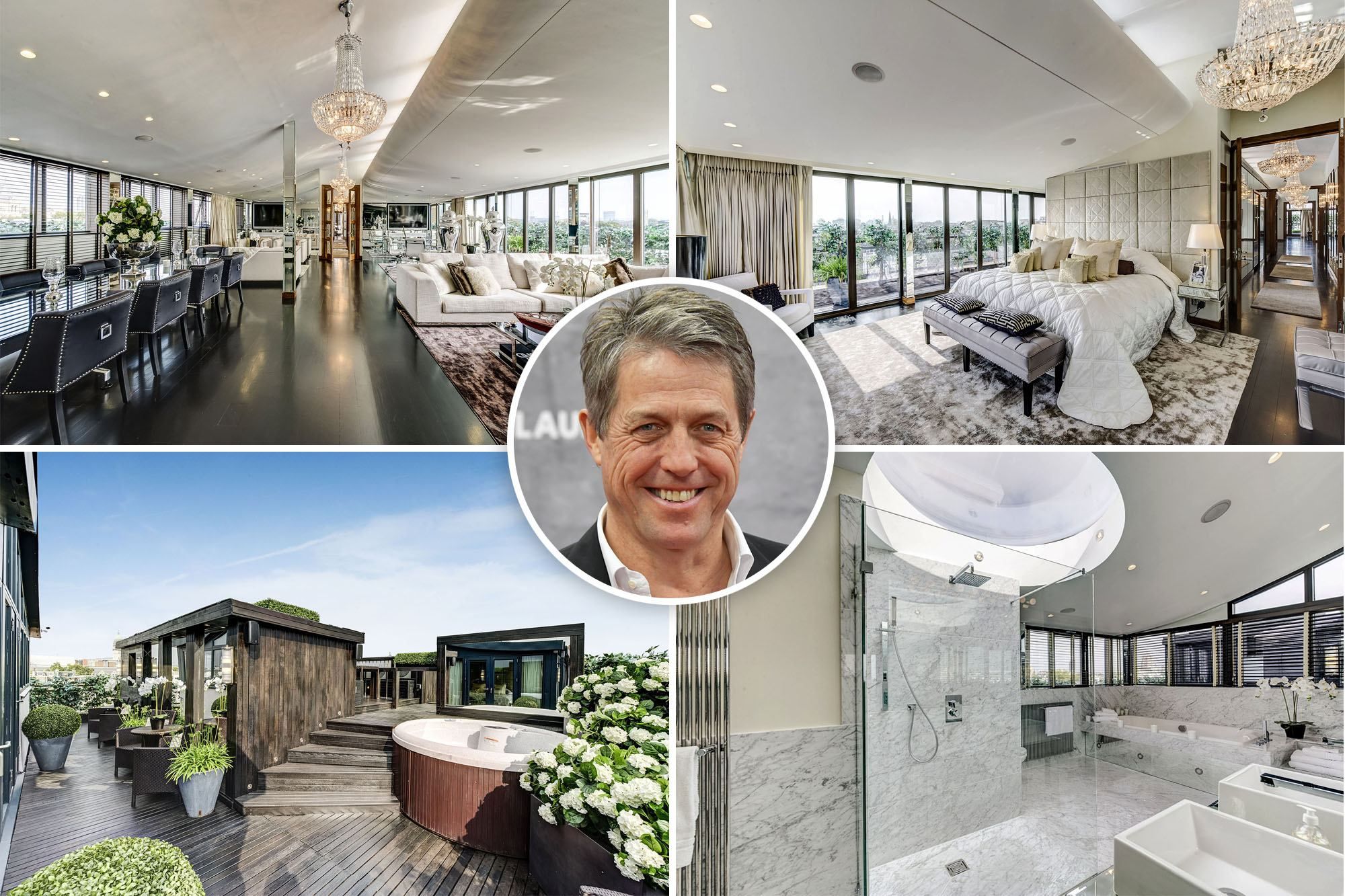 Холостяцька квартира Г'ю Гранта виставлена на продаж з привабливою знижкою - Нерухомість Холостяцька квартира Г'ю Гранта виставлена на продаж з привабливою знижкою - Нерухомість