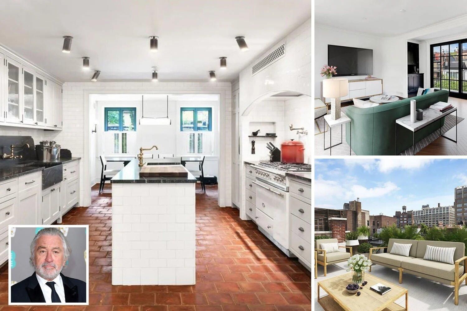 У Нью-Йорку продали таунхаус Роберта де Ніро: як виглядає і скільки коштує зіркова нерухомість - Нерухомість У Нью-Йорку продали таунхаус Роберта де Ніро: як виглядає і скільки коштує зіркова нерухомість - Нерухомість